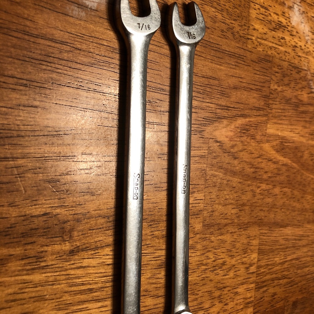 Snap on 7/16 wrenches OEX-14 USA